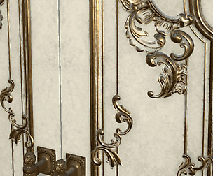 Classical door