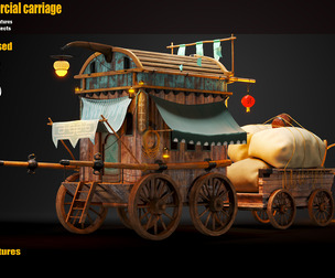 old commercial carriage