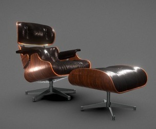 Eames Longue chair