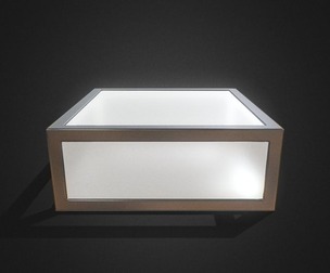 Ceiling Light - Low Poly