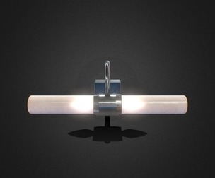 Mirror Light - Low Poly