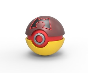 Team Magma Ball
