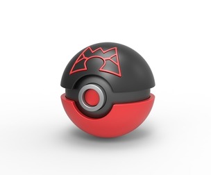 Team Magma Great Ball