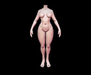Female Body 03
