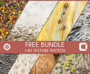 300 Tileable Textures in a Single Bundle