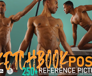 Sketchbook Poses 250+ Reference Pictures