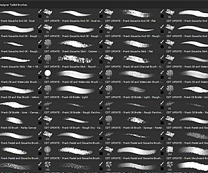 Photoshop Character Designer Brushes
