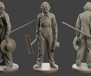 Farmer Man FM1 003