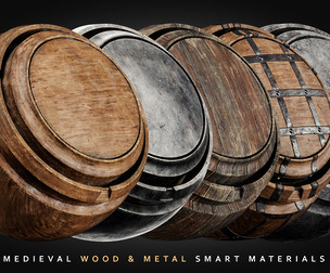 Medieval Wood & Metal Smart Materials