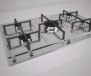 80cm x 50cm Gas Stove Top
