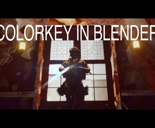 Colorkey in Blender