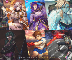 April 2023 Patreon Rewards