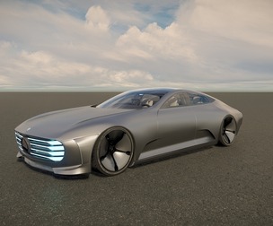 Mercedes Benz IAA Concept
