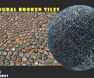 Procedural Broken Tiles