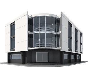 Corner Building
