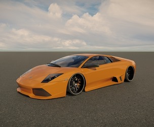 Lamborghini Murcielago LP640
