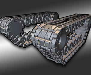 Plasticity Tank Track DEMO
