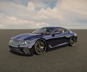 Bentley Continental GT TP