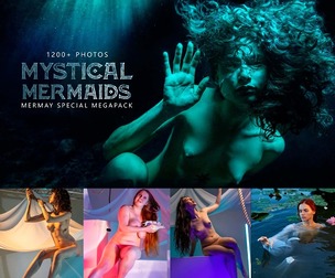 1200+ Mystical Mermaids Mermay Special Megapack