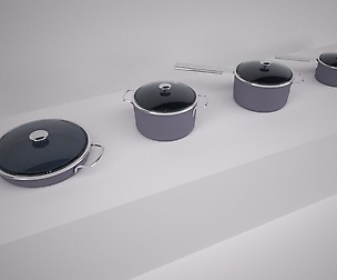 Set of Cooking Pans