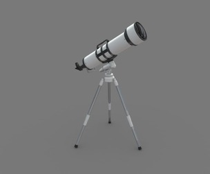 Cartoon Telescope