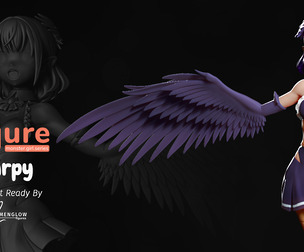 Figure - Harpy