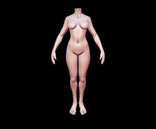 Female Body 04