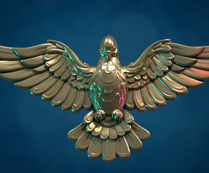 Holy Spirit Pigeon