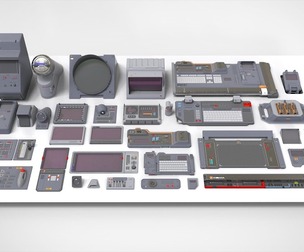 Dashboard 2 sci-fi