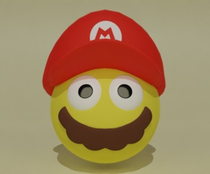 Emoji Mario