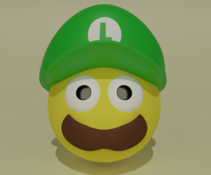 Emoji Luigi