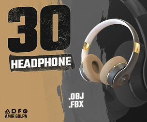 30 HEADPHONE (obj_fbx)