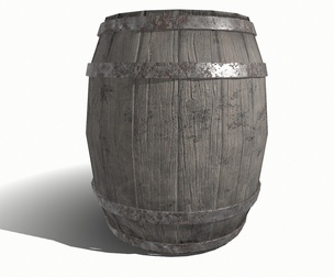 Wooden barrel