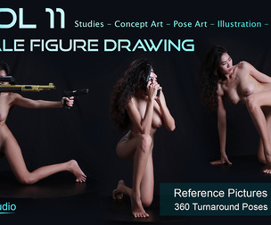 Female Figure Drawing - Vol 11 - Reference