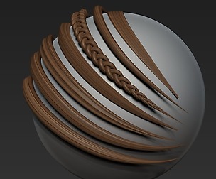 Hair Brush - Unwrapped