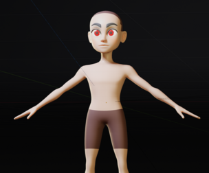 male base mesh