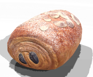 Almond Chocolatine