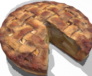 Apple Pie Chart