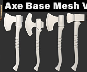 Axe Base Mesh Vol 2