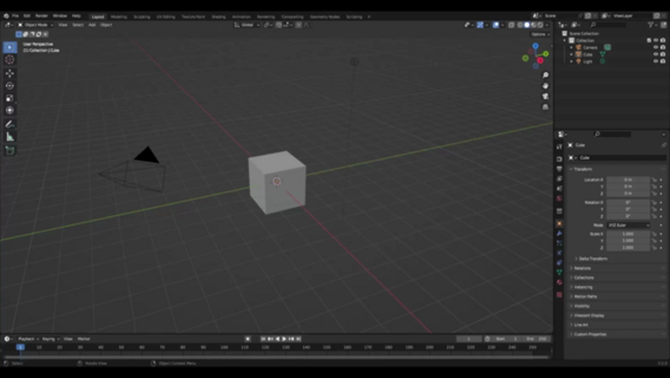 Blender Tutorial Create Procedural Space Station