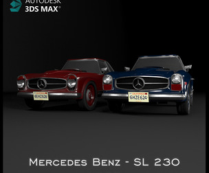 Mercedes-Benz SL-Class 230
