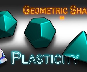 Plasticity Geometric Shapes