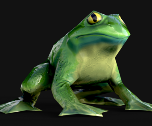 Mobile Frog