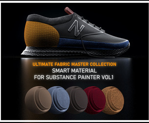 Ultimate Fabric Material Collection V1