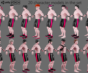Characters-4 street fighter