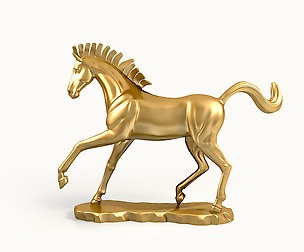 Horse Sculpture