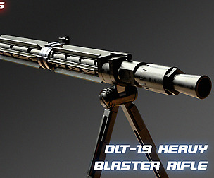 DLT-19 heavy blaster rifle