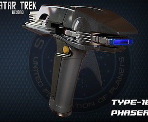 Star Trek Beyond Type-1B Phaser