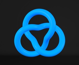 Trefoil Knot A
