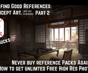 Best Guide to finding Reference for Concept Artist